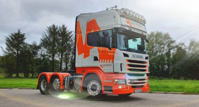 Lorry Graphics That Make Your Fleet Stand Out